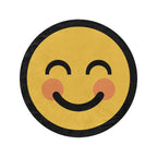 Emote Large Round Blanket