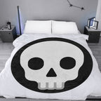 Emote Large Round Blanket