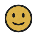 Emote Large Round Blanket