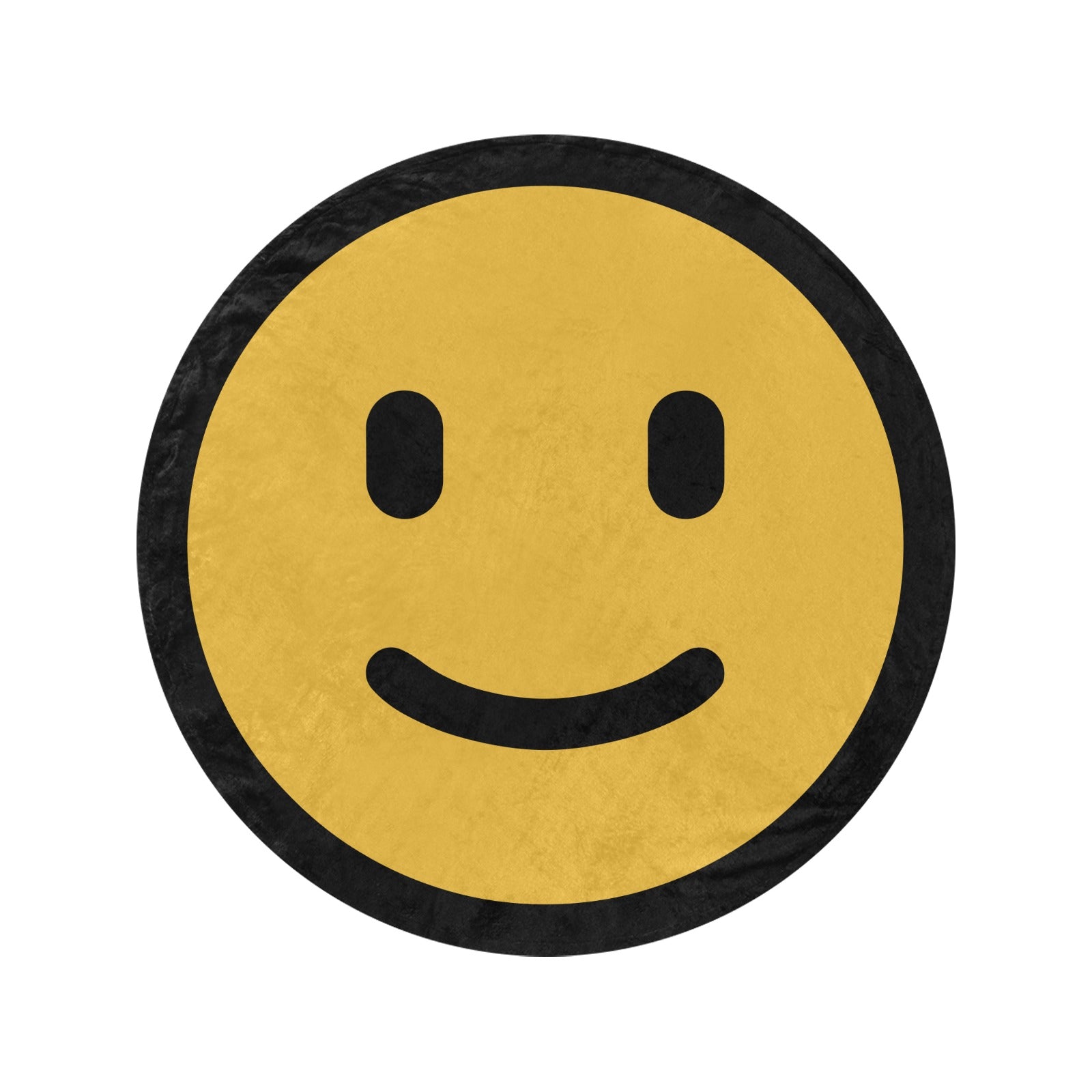 Emote Large Round Blanket