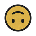 Emote Large Round Blanket