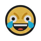 Emote Large Round Blanket