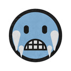 Emote Large Round Blanket