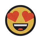Emote Large Round Blanket