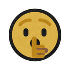 Emote Large Round Blanket