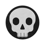Emote Large Round Blanket
