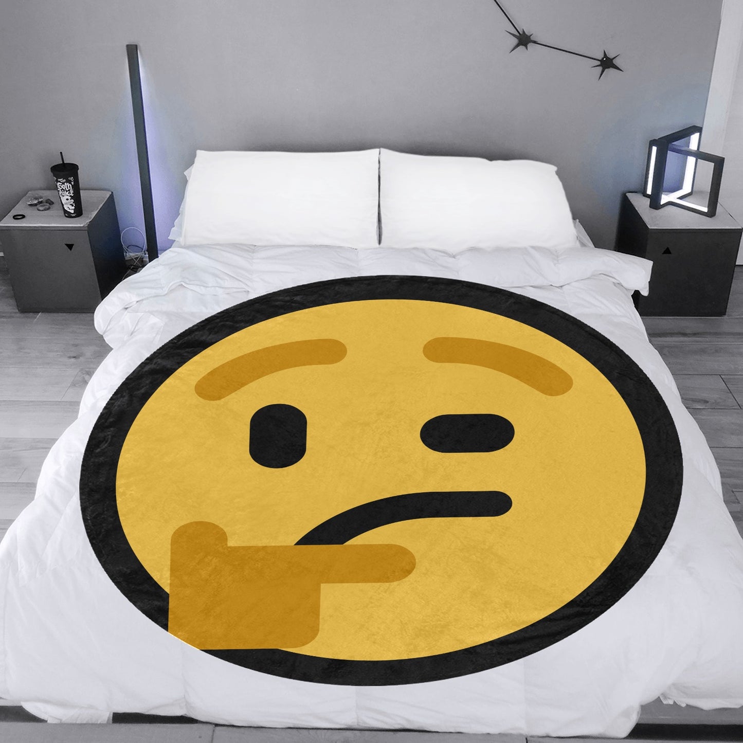 Emote Large Blanket