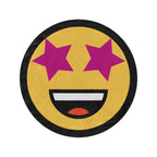 Emote Large Round Blanket