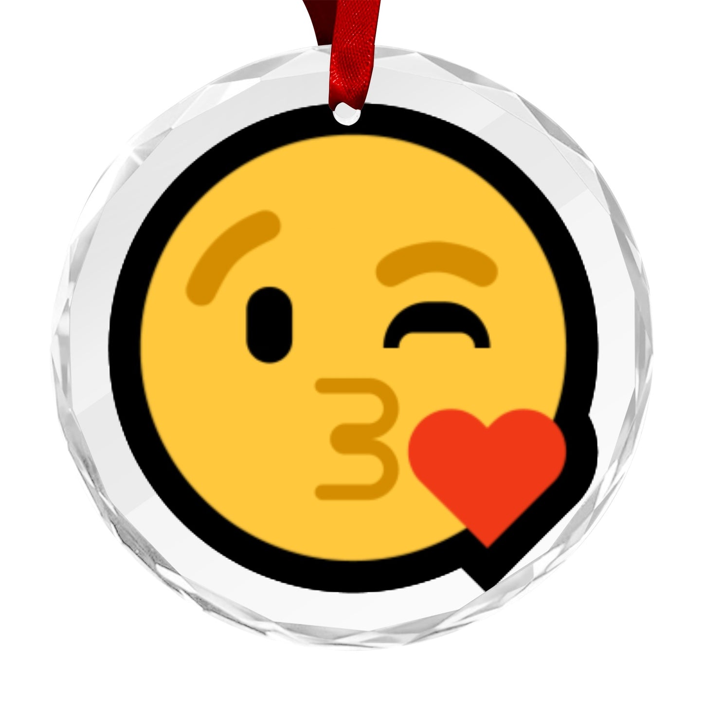 Emote Crystal Ornament