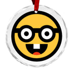 Emote Crystal Ornament