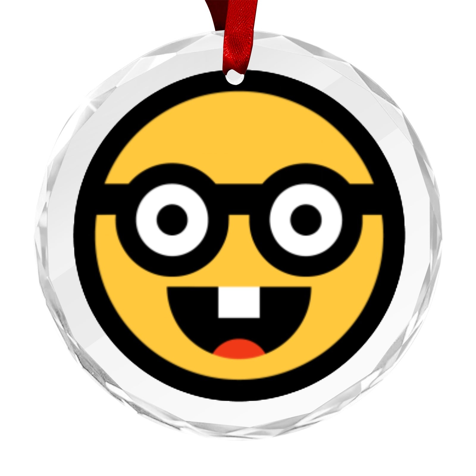 Emote Crystal Ornament