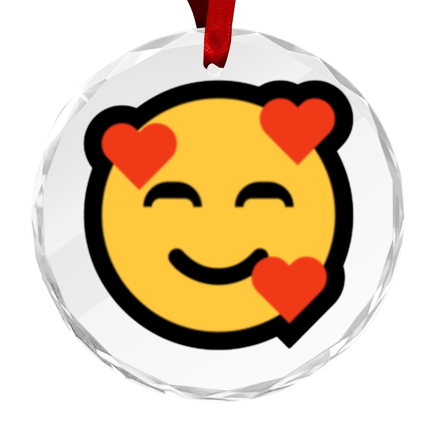 Emote Crystal Ornament