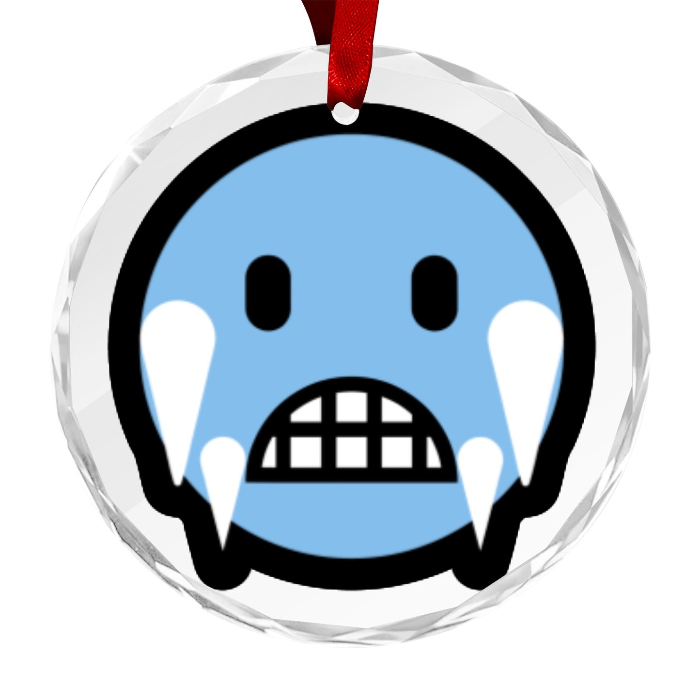 Emote Crystal Ornament