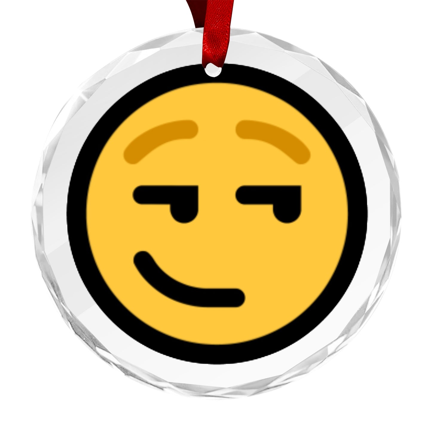 Emote Crystal Ornament