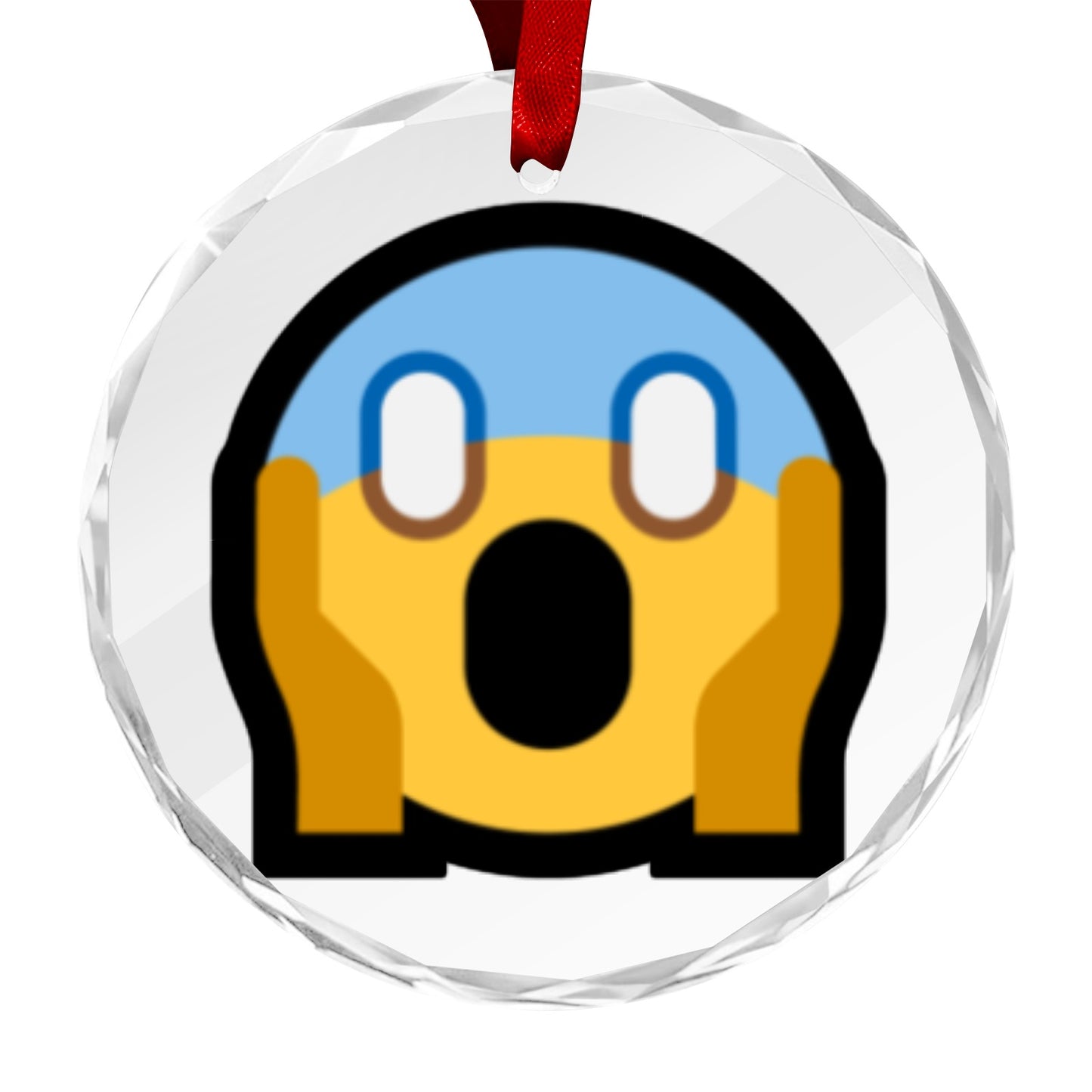 Emote Crystal Ornament