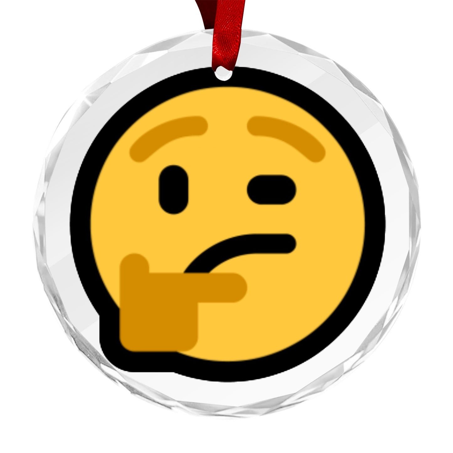 Emote Crystal Ornament