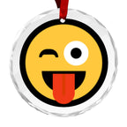 Emote Crystal Ornament
