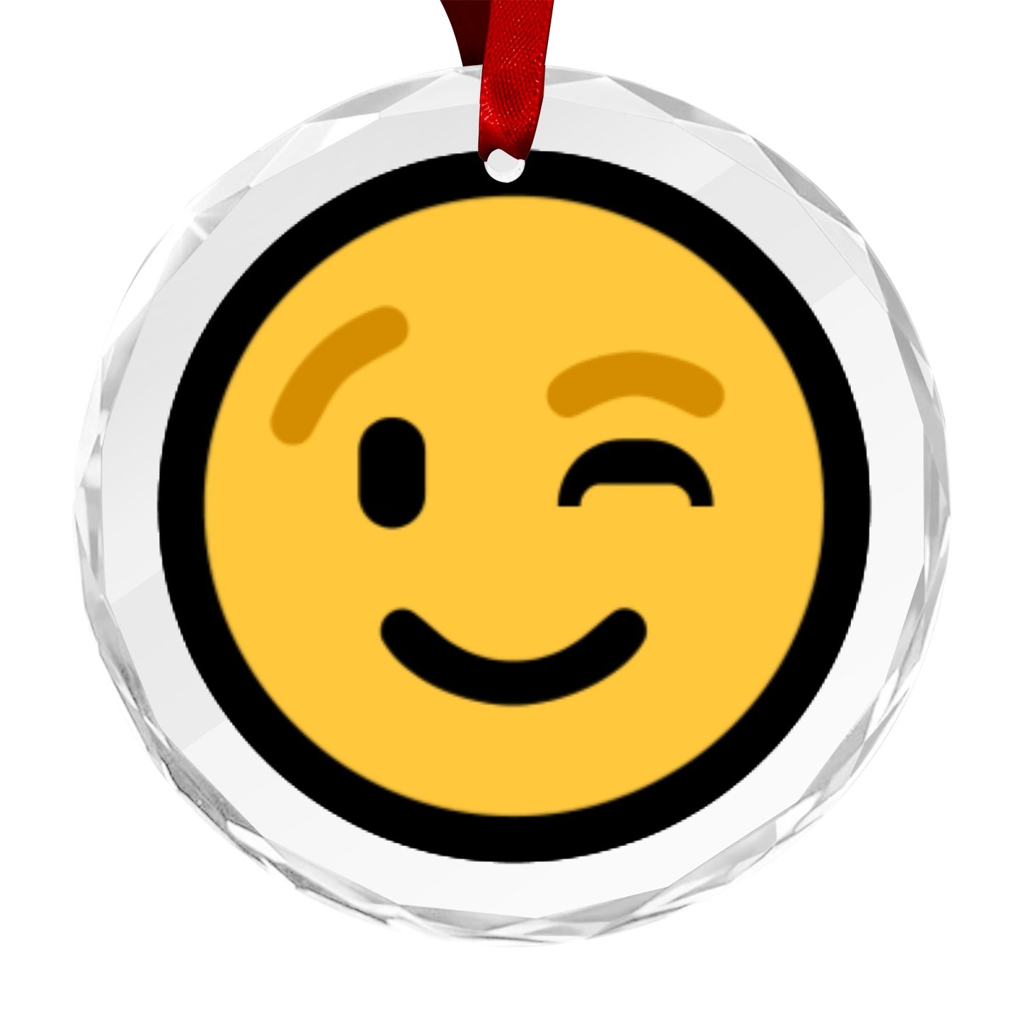 Emote Crystal Ornament