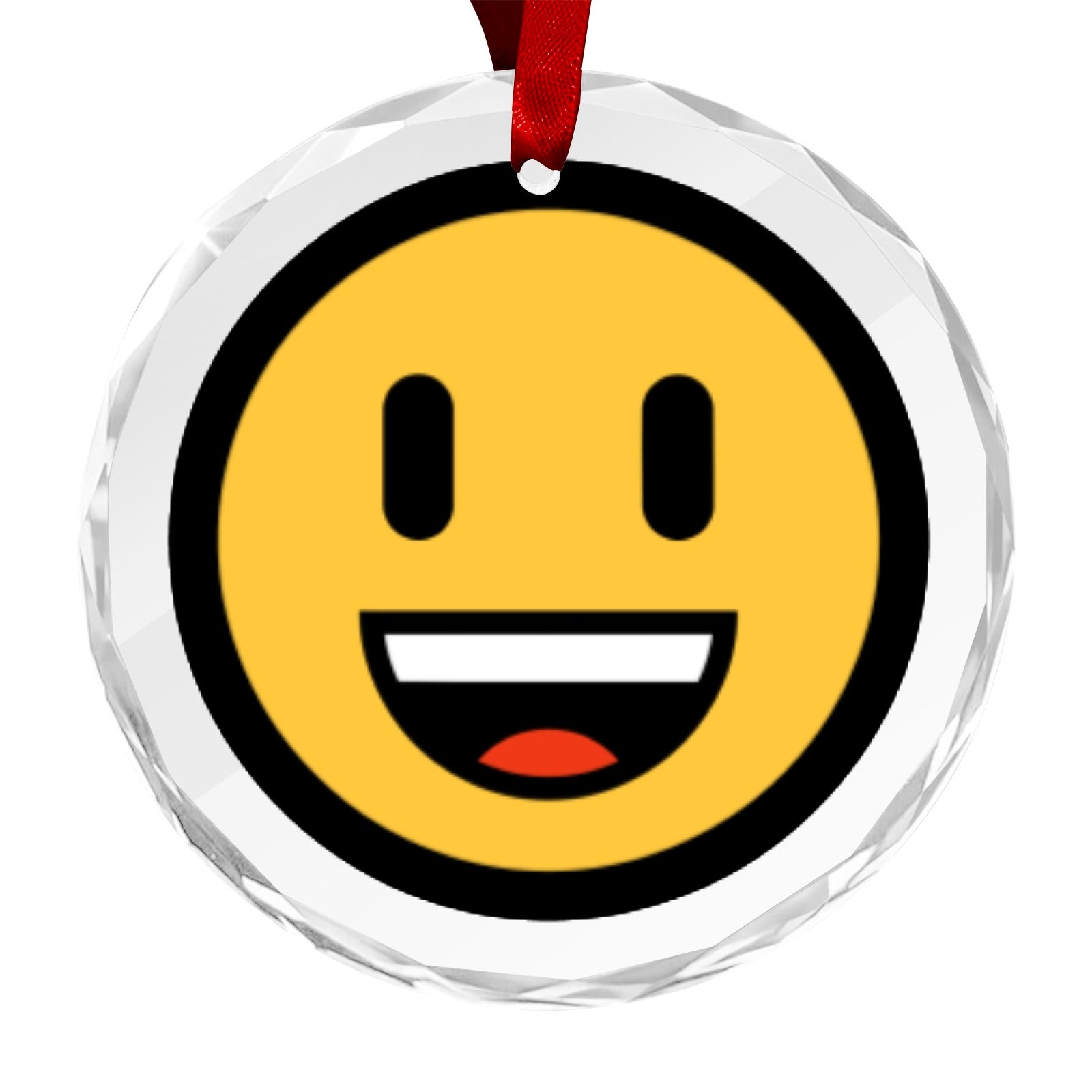 Emote Crystal Ornament