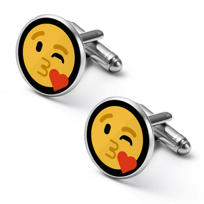 Emote Cufflinks