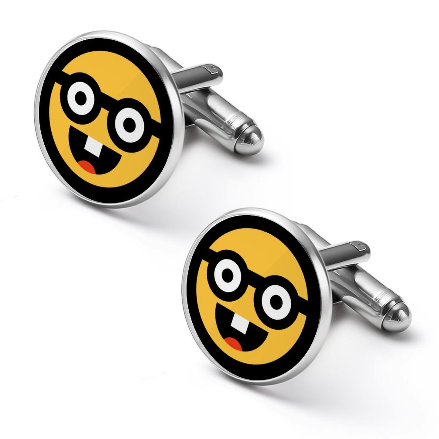 Emote Cufflinks