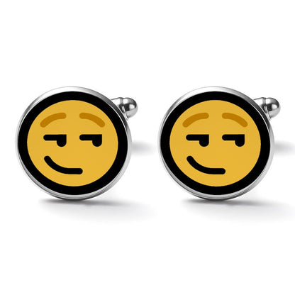 Emote Cufflinks