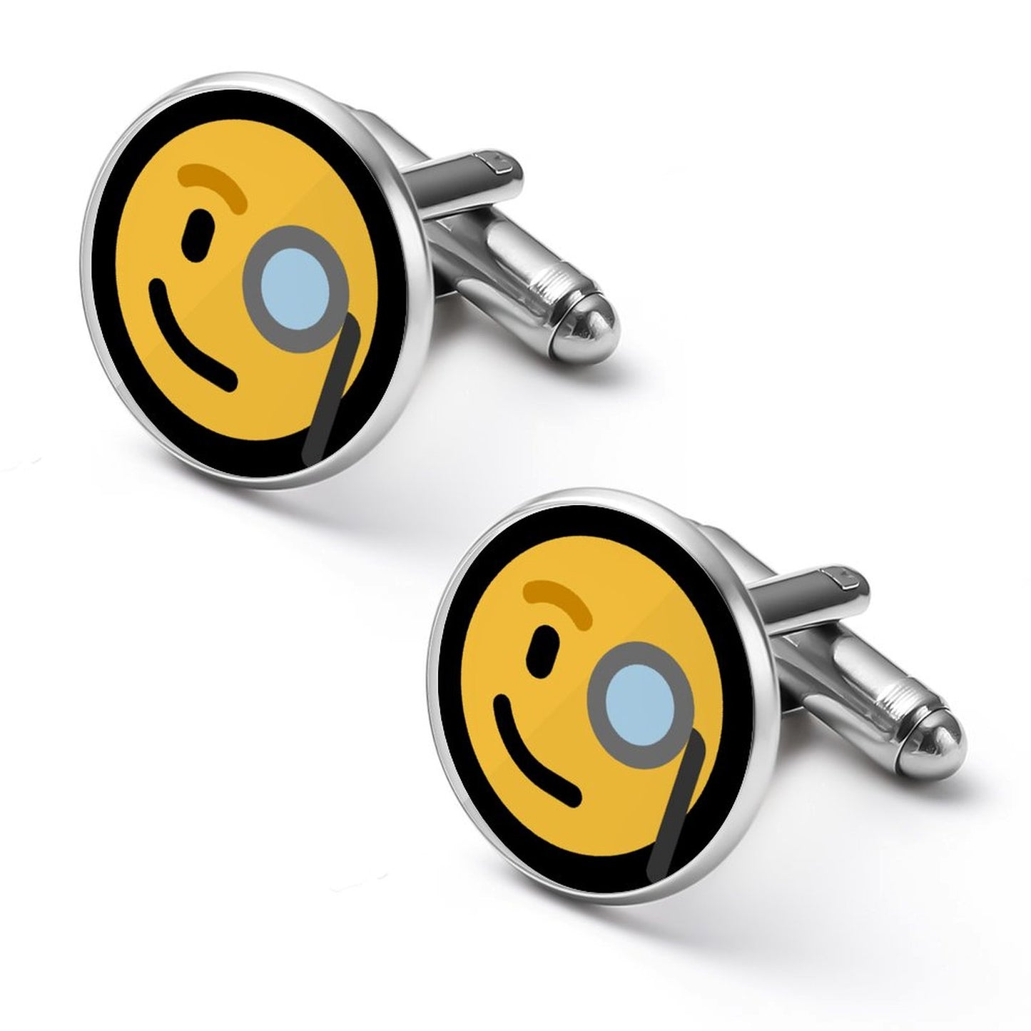 Emote Cufflinks