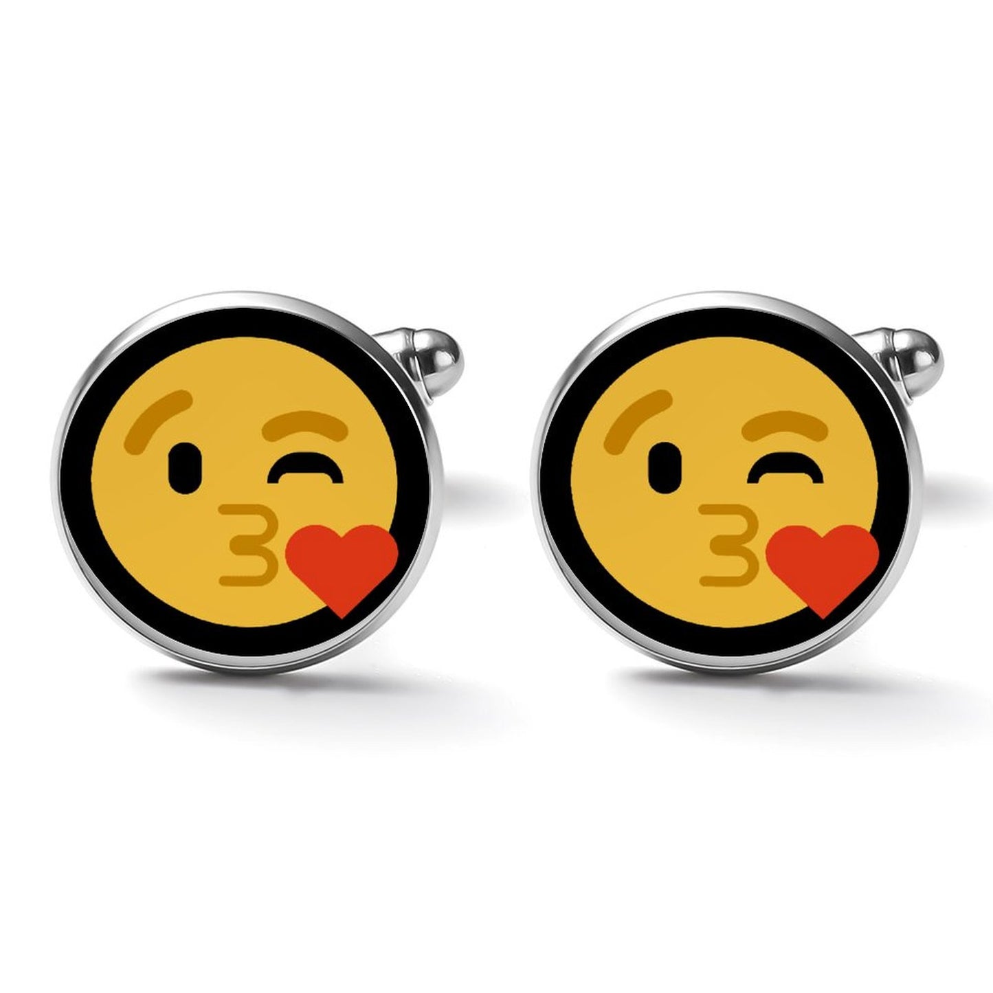 Emote Cufflinks