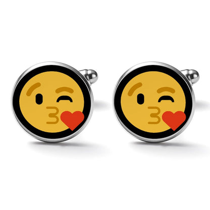 Emote Cufflinks