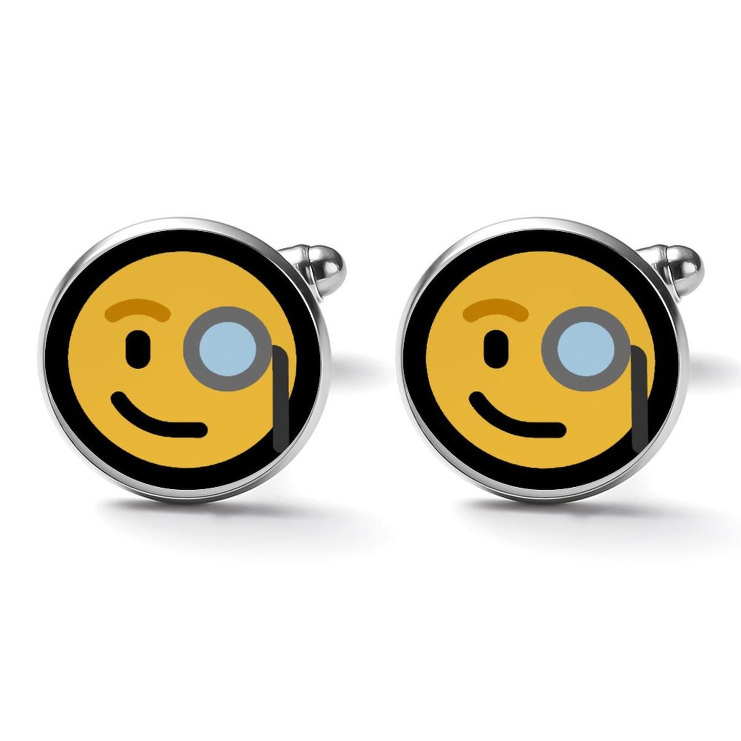 Emote Cufflinks