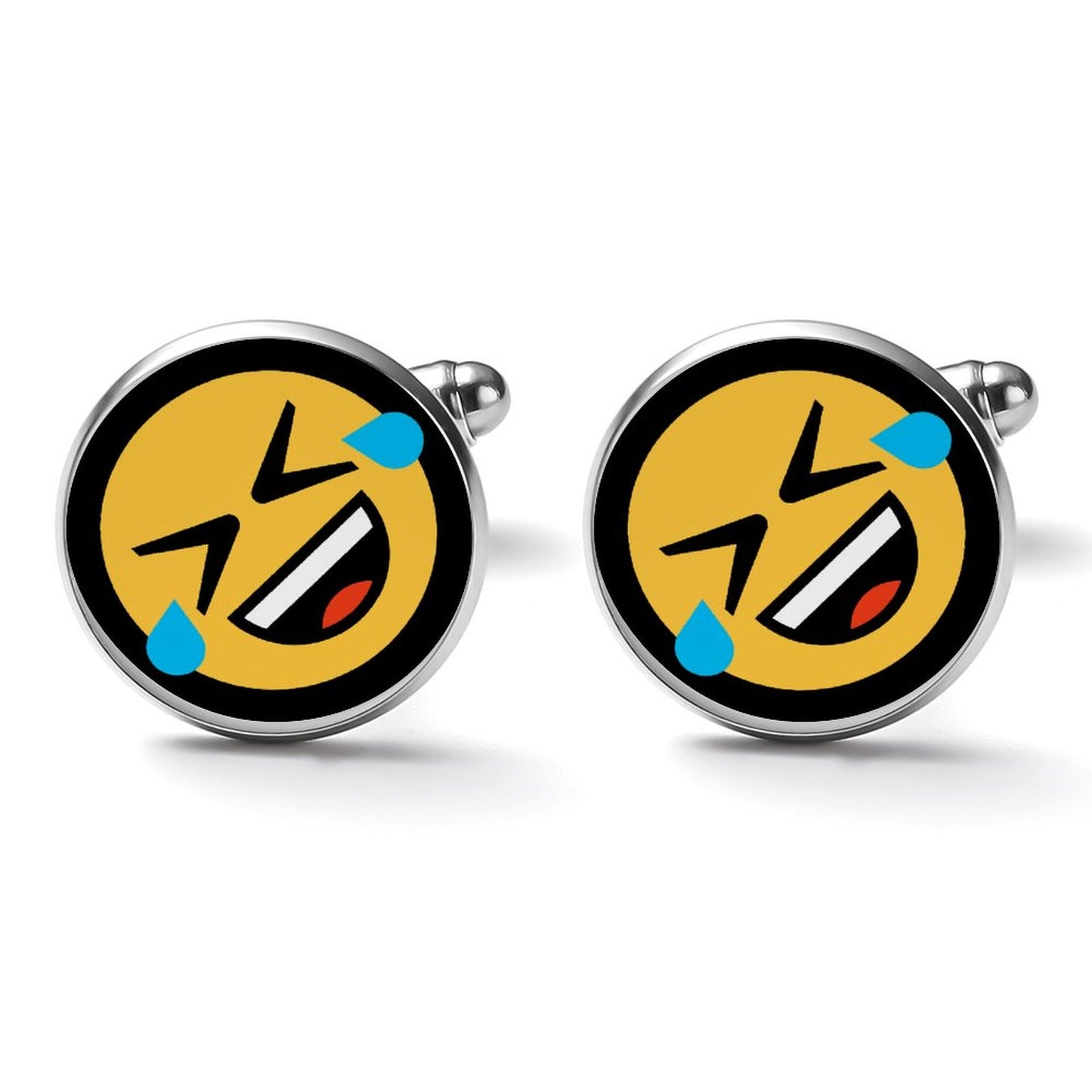 Emote Cufflinks