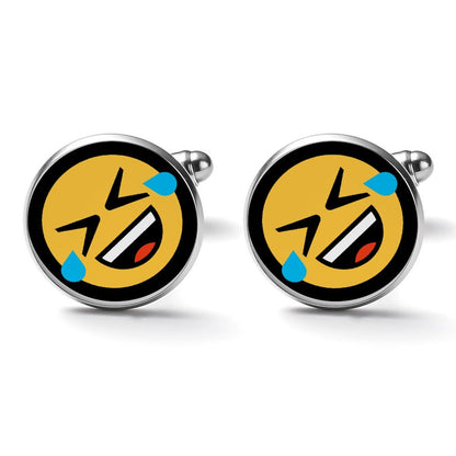 Emote Cufflinks