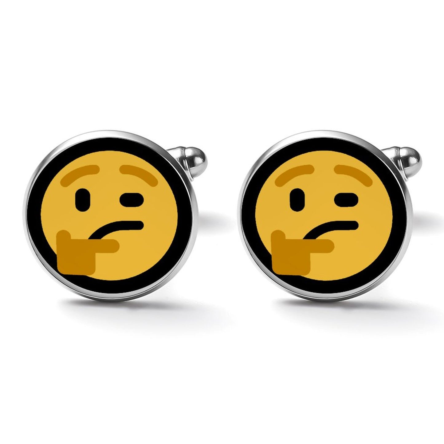 Emote Cufflinks