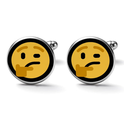 Emote Cufflinks