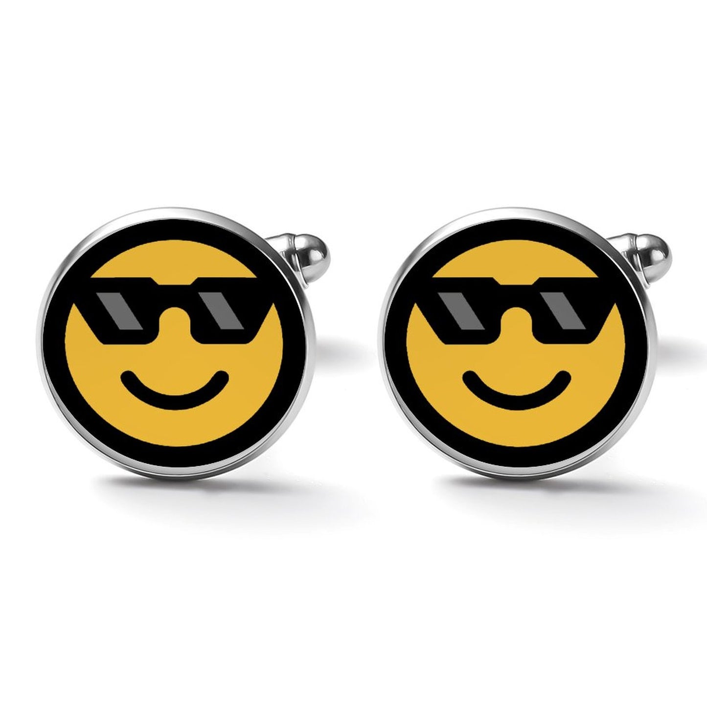 Emote Cufflinks