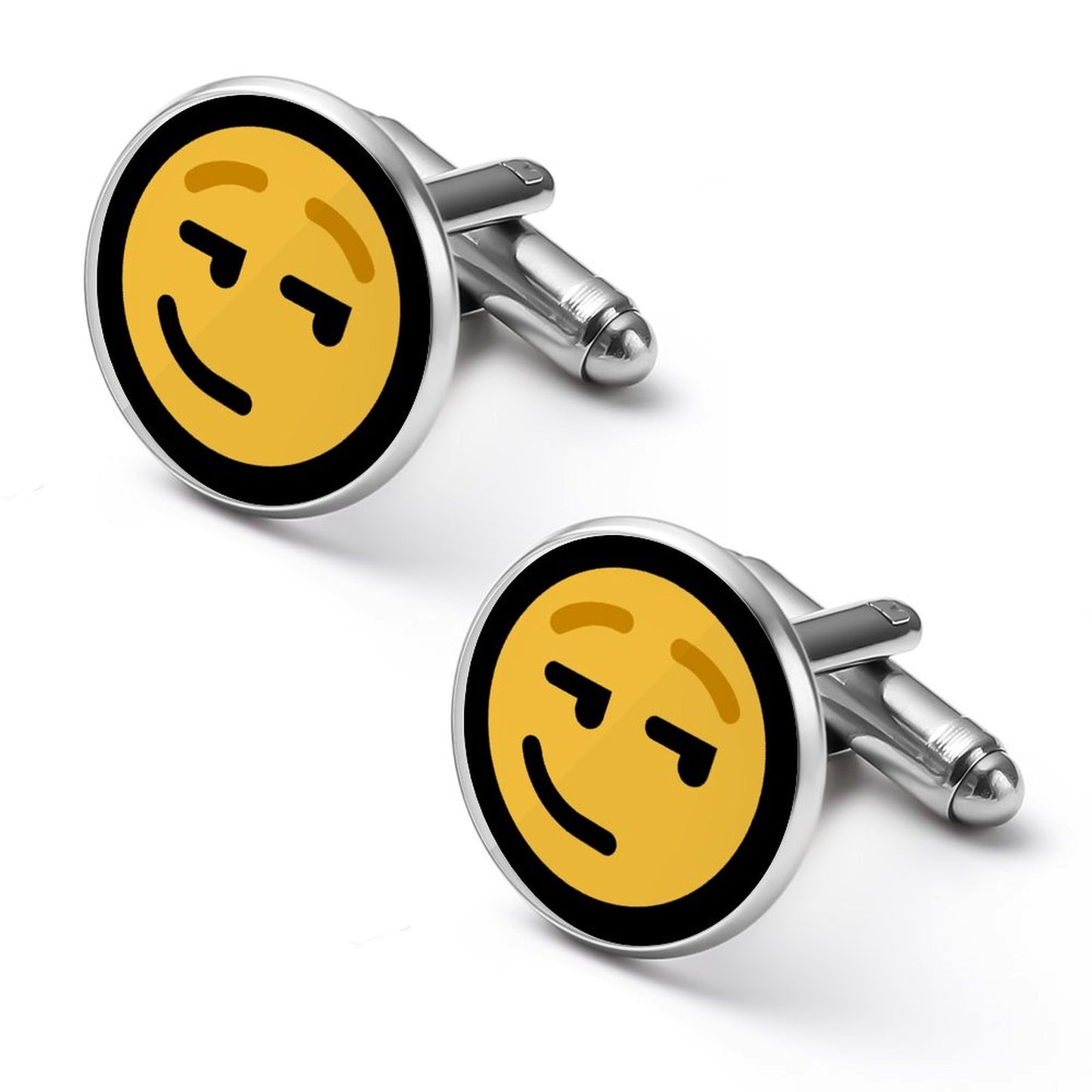 Emote Cufflinks