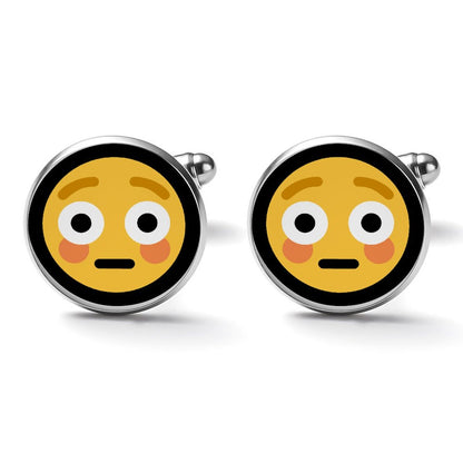 Emote Cufflinks