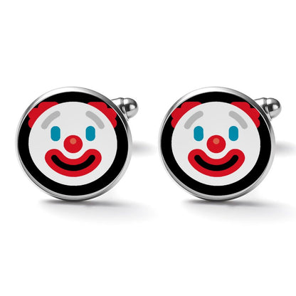 Emote Cufflinks