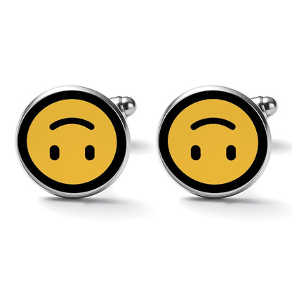 Emote Cufflinks