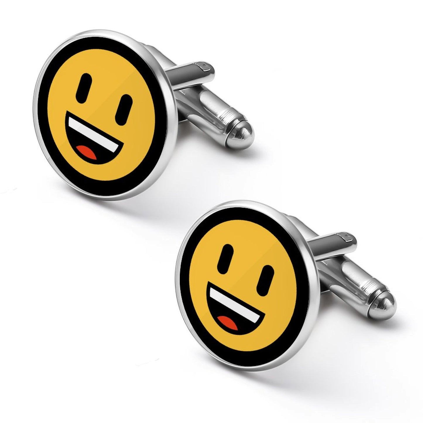 Emote Cufflinks