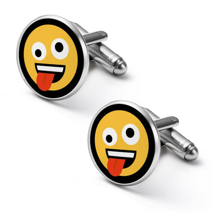 Emote Cufflinks