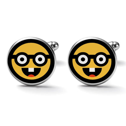 Emote Cufflinks