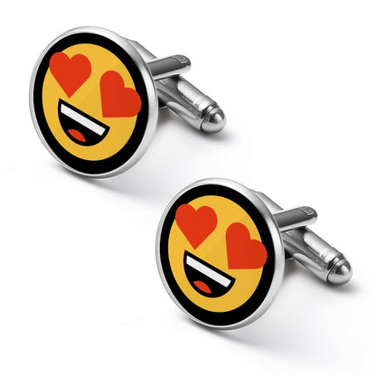 Emote Cufflinks