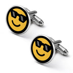 Emote Cufflinks