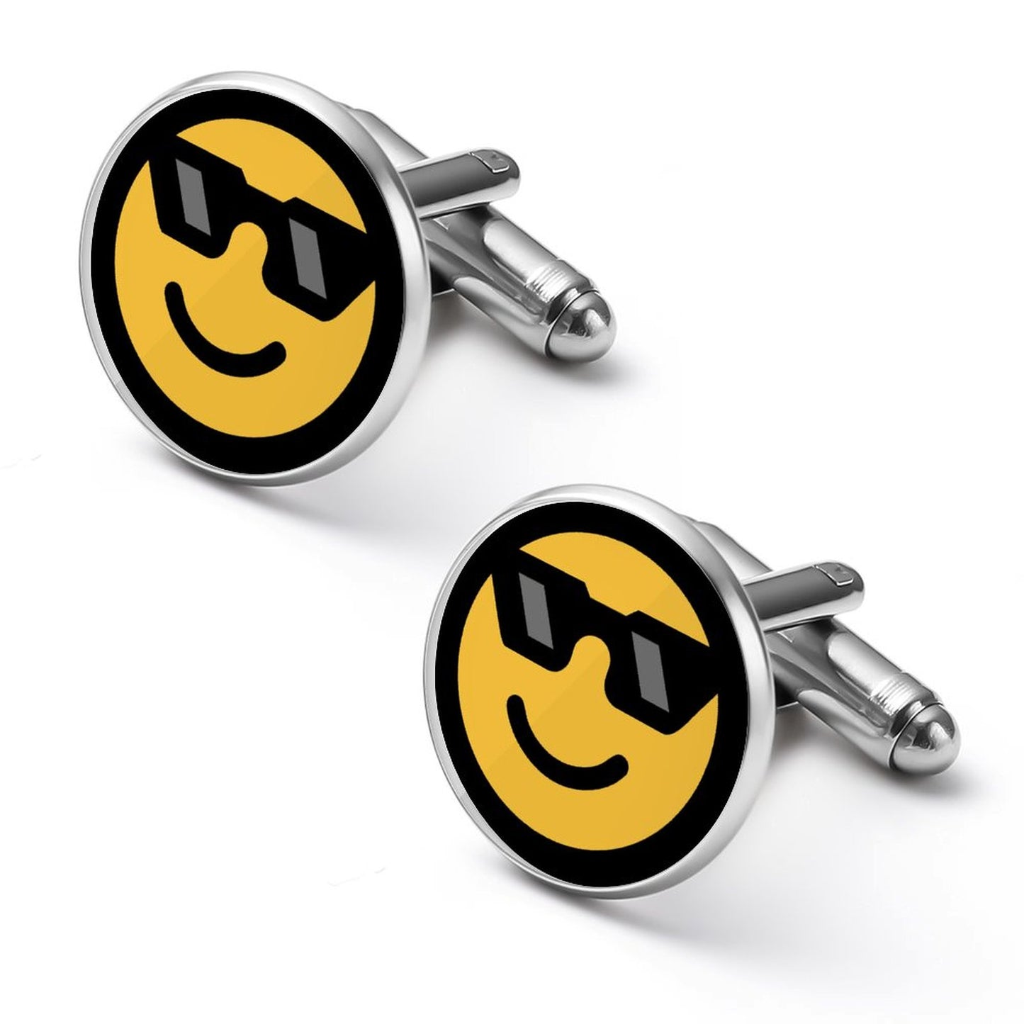 Emote Cufflinks