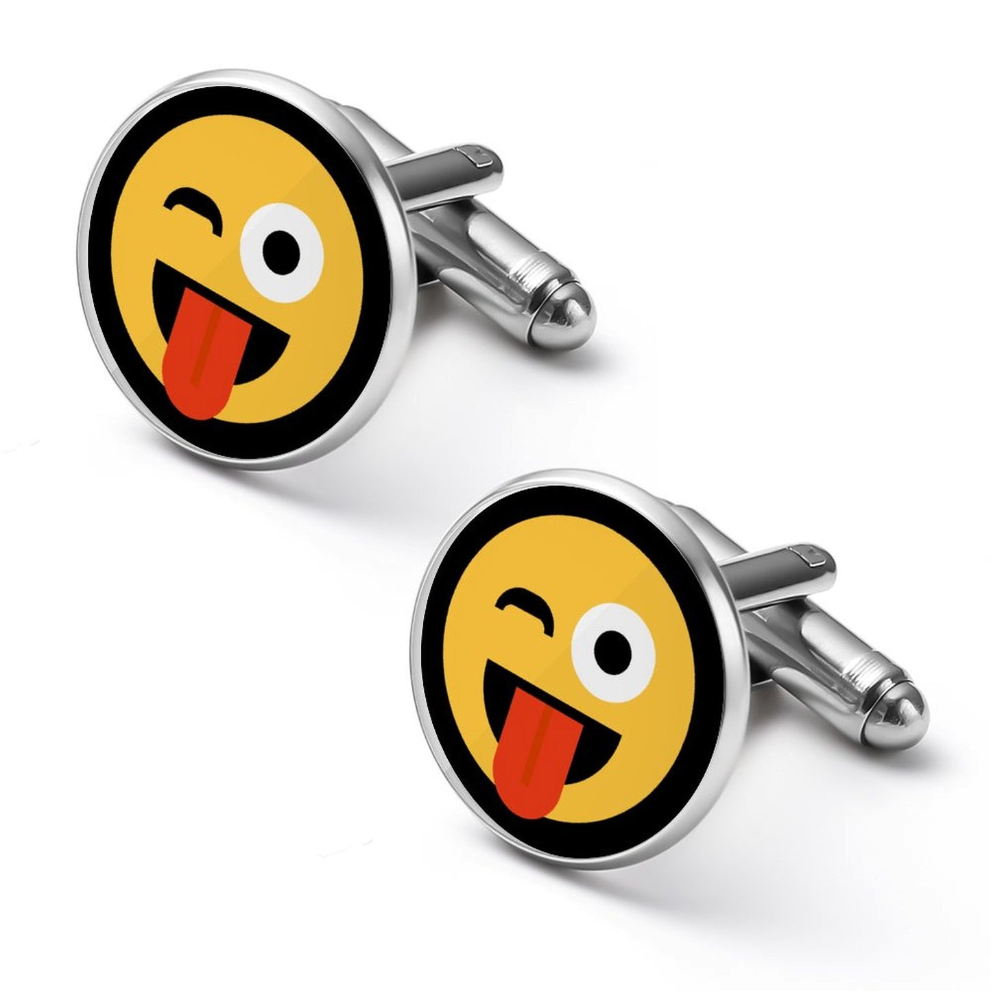 Emote Cufflinks