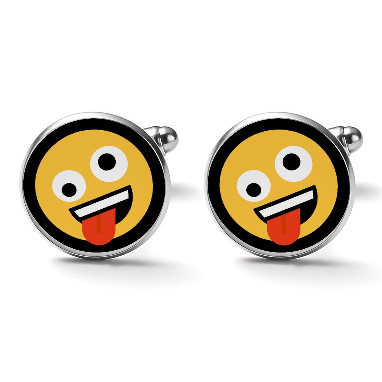 Emote Cufflinks