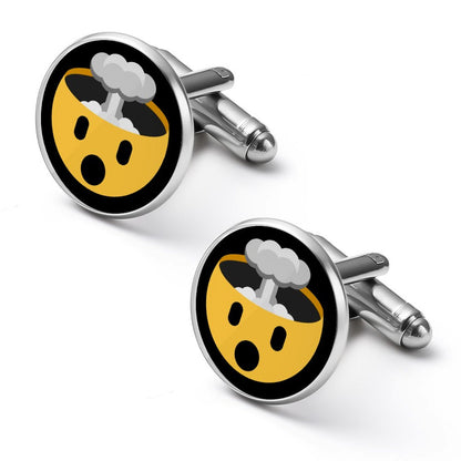 Emote Cufflinks