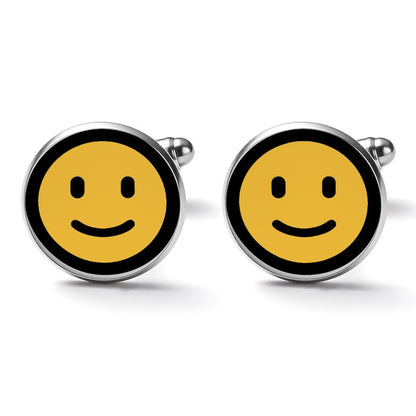 Emote Cufflinks