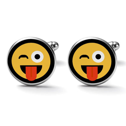 Emote Cufflinks